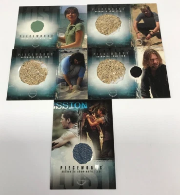 INKWORKS LOST SEASON 2 CARD COSTUME+ SAND RELIC CARD LOT OF 5-PW3+9+10+11+12B - Image 1 of 3