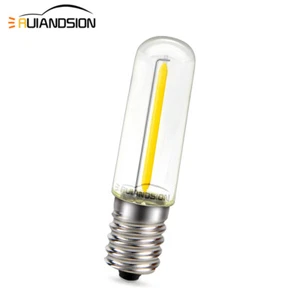 Ruiandsion E14 led bulb 110V 220V ceiling fan wall lamp pendant refrigerator 1W - Picture 1 of 10