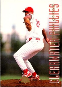 1994 Classic Best Gold Baseball #36 Wayne Gomes