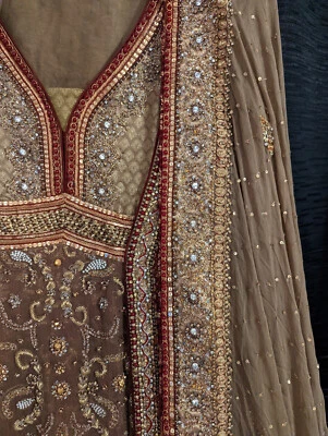 pakistani indian bridal wedding dress - Image 1 of 4