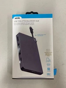 BRAND NEW LOGIIX Type-C to Multiport Hub Adapter w/ Cable (LGX13101) - Picture 1 of 2