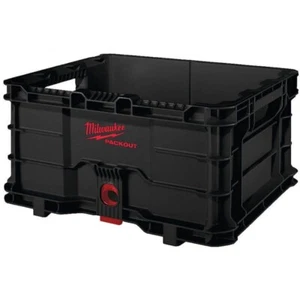 Milwaukee PackOut Kiste - Schwarz - Brandneu - Bild 1 von 1