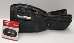 Husky Adjustable Padded Work Belt  Heavy Duty Carries Tools &  Accessories.