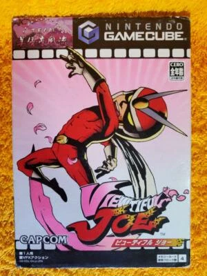 Capcom Viewtiful Joe Nintendo GameCube GC Used Action & Adventure from Japan GC  - Image 1 of 4