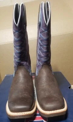 DURANGO LADY REBEL PRO 皮革拉西靴 AMETHYST 尺码 US 6 — 第 1/4 张图片