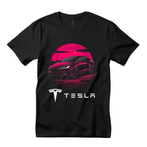Next-Level Luxury: Maglietta Tesla Model X - Foto 1 di 4