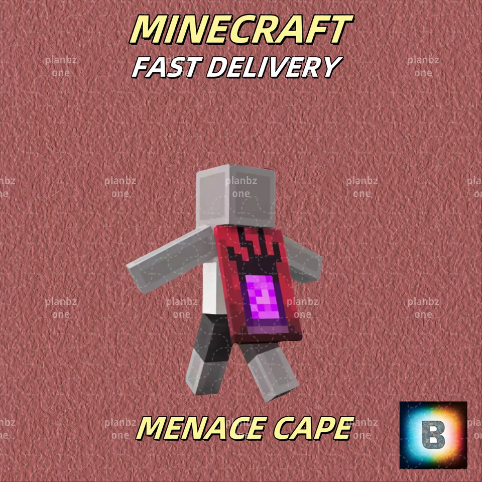 Minecraft -  Menace Cape code - Bedrock - Image 1 of 1