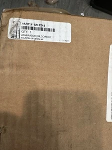 Polaris Radiator Assembly, Core, Genuine OEM Part 1241243, Qty 1 - Picture 1 of 13