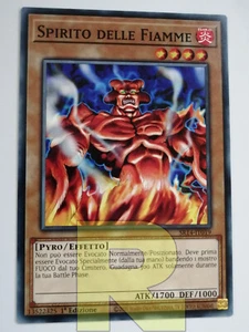 3x Spirito Delle Fiamme ® Comune ® SR14-IT019 ® 1ª ED. Italiano - Imagen 1 de 1