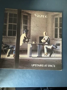 Yazoo - Upstairs At Eric's - 12" Vinyl LP w/ Inner - STUMM7 UK - 1982 - Picture 1 of 5