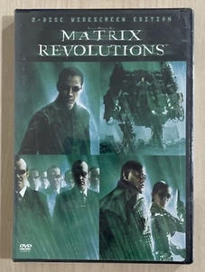 The Matrix Revolutions 2-Disc Widescreen Edition DVD - NEW, SEALED! - Picture 1 of 4