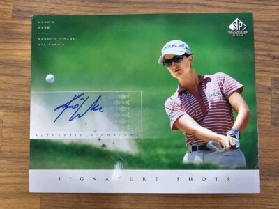 Karrie Webb Autograph 8x10 Photo Signed LPGA Auto Upper Deck 2004  - Image 1 of 3