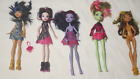 5 X Monster High Doll Lot Bundle Loose Incomplete Tracked Postage