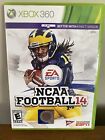 NCAA Football 14 (Microsoft Xbox 360, 2013) FREE SHIPPING!!! ~ MINT DISC!