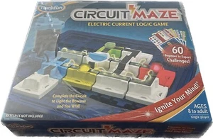 NEW Board Game Circuit Maze Electric Current Logic Sealed Age 8+ Single Player - Picture 1 of 3