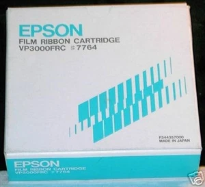 Cartuccia nastro pellicola Epson VP3000FRC # 7764 NUOVA! - Foto 1 di 1
