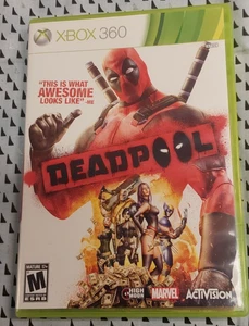Deadpool - Xbox 360 -NOT TESTED - Picture 1 of 3