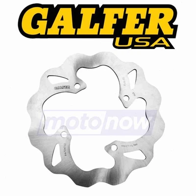 Galfer Brakes Rear Standard Wave Brake Rotor for 2009-2011 Ducati Monster vz Foto 1 de 4