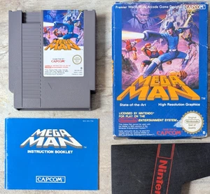 Mega Man 1 - PAL B - Spiel Nintendo NES CIB OVP Anleitung MEGAMAN - Bild 1 von 24