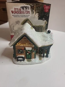 ENESCO It's a Wonderful Life Martini's Bar Christmas Ornament 2003 Series 1 - Picture 1 of 5