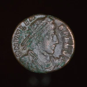 Roman Bronze Coin -- Valens Follis - Picture 1 of 2