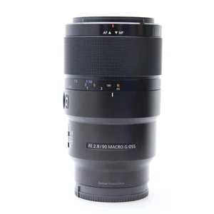 SONY FE 90mm F/2.8 Macro G OSS SEL90M28G (for SONY E mount) #386 - Picture 1 of 12