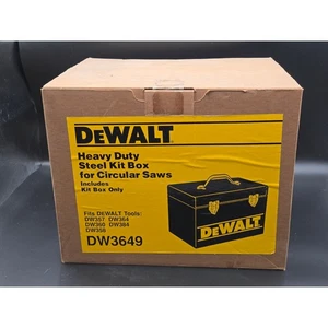 DeWalt DW3649 Heavy Duty Steel Kit Box New - Picture 1 of 2