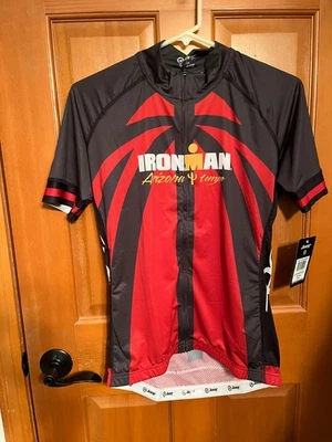 Nueva camiseta de ciclismo Zoot 2019 Ironman Arizona para mujer - talla grande Foto 1 de 2