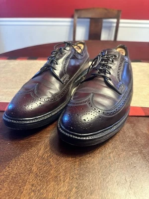 florsheim imperial 93605 vintage shell cordobés 10d Foto 1 de 4
