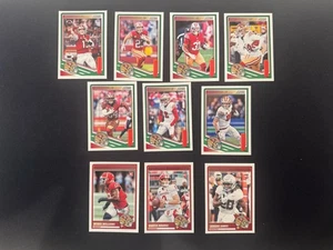 2025 SCORE SAN FRANCISCO 49ERS COMPLETE BASE TEAM SET (10 CARD LOT)🔴⚪️🔴 - Bild 1 von 1