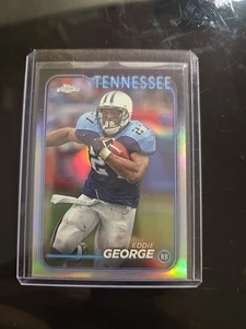 2024 Topps Chrome - Eddie George #189 Refractor - Bild 1 von 2