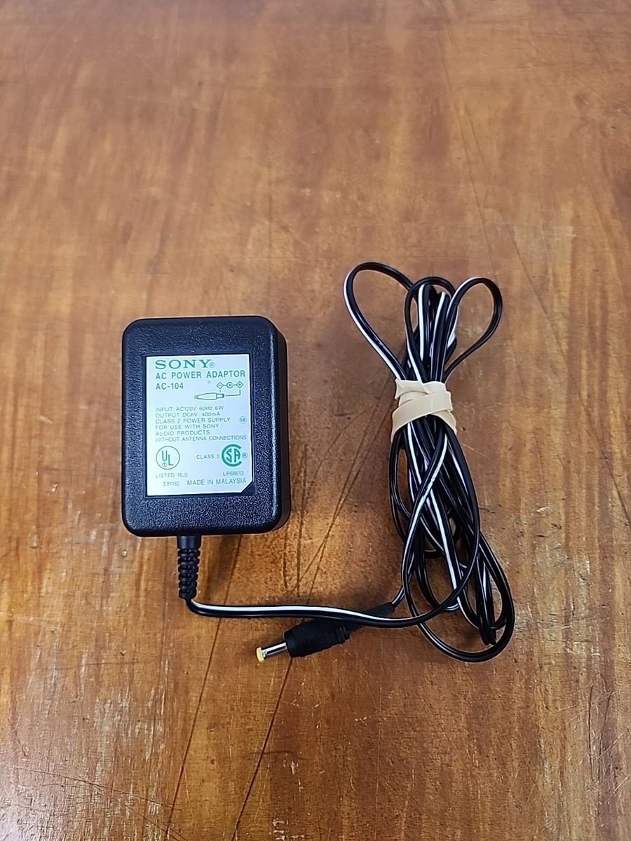 Sony 6 V Multipurpose AC to DC Adapters | eBay