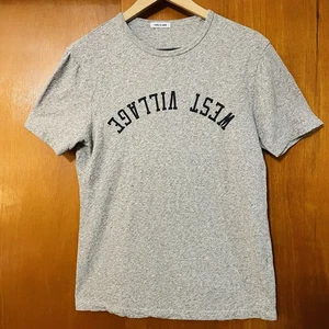 Camiseta Hiro Clark West Village Gris Talla Pequeña - Imagen 1 de 7