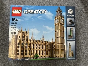 LEGO Creator Expert 10253 Big Ben NUOVO & IMBALLO ORIGINALE MISB - Foto 1 di 2