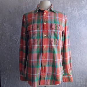 POLO RALPH LAUREN kariertes Button Down Hemd Gr. L Baumwolle Custom Fit bunt - Bild 1 von 9