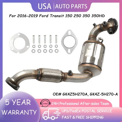 For Ford Transit 150 350HD Diesel Particulate Filter GK4Z5H270A 3.2L 2016-2019 Foto 1 de 4