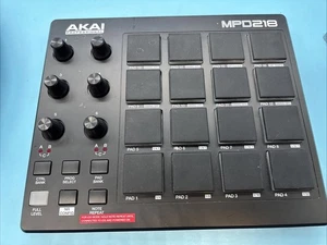 AKAI Professional MPD218 - USB MIDI Controller with 16 MPC Drum Pads NO CORD #LB - Picture 1 of 5