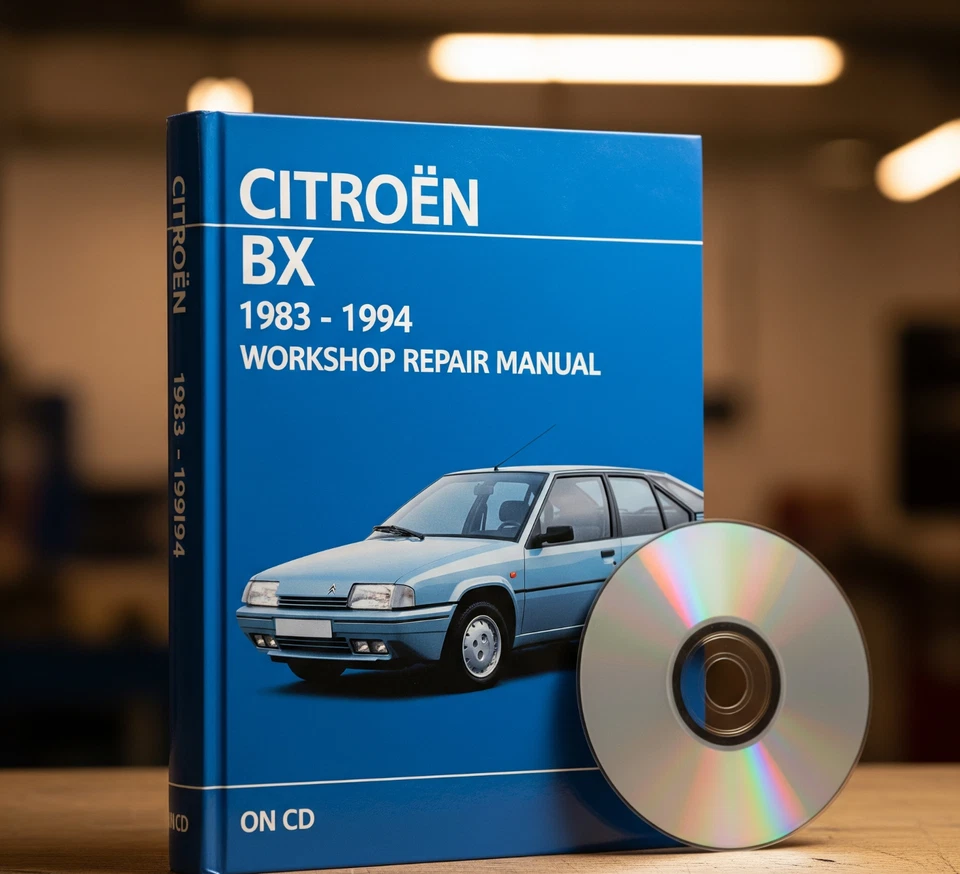 CITROEN BX 1983 - 1994 Workshop Manual Service Repair Guide on CD. - Image 1 of 1
