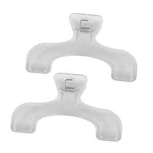 2pcs Buch Clips Seitenhalter Frauen Männer tragbare Lesezeichen Buch Marker - Picture 1 of 6