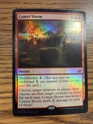 MTG | Comet Storm | MM2 | Foil | Moderately Played | English - Image 1 of 2