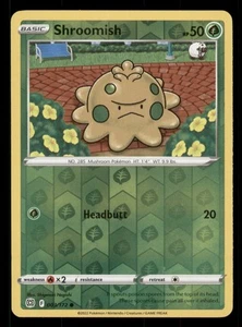 Shroomish SWSH09: Brilliant Stars #003/172 Common Reverse Holo Pokemon LP - Picture 1 of 2