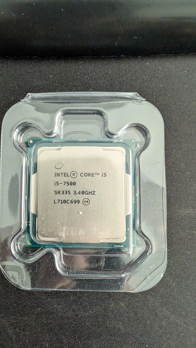 Intel Computer Processors Intel Core i5-7500 Processor Model for