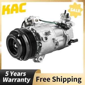 A/C Compressor For Cadillac ATS 2013-2016 CTS 2014-2019 Chevrolet Camaro 16-2022 - Picture 1 of 17