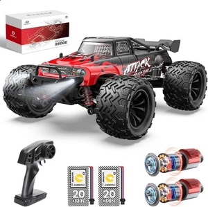1/16 Brushless RC Cars for Adults Fast 50+ Mph, RC Trucks 4X4 Offroad Waterproof - Picture 1 of 9