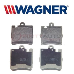 Wagner Brake Rear Disc Brake Pad Set for 1998-2002 Mercedes-Benz E320 3.2L yb - Picture 1 of 5