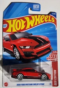 Hot Wheels 2020 Ford Mustang Shelby GT500 Red Edition 4/12 Target Exclusive 2025 - Picture 1 of 2