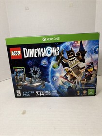 2015 Lego Dimensions Xbox One 71172 XBOX ONE-SEALED