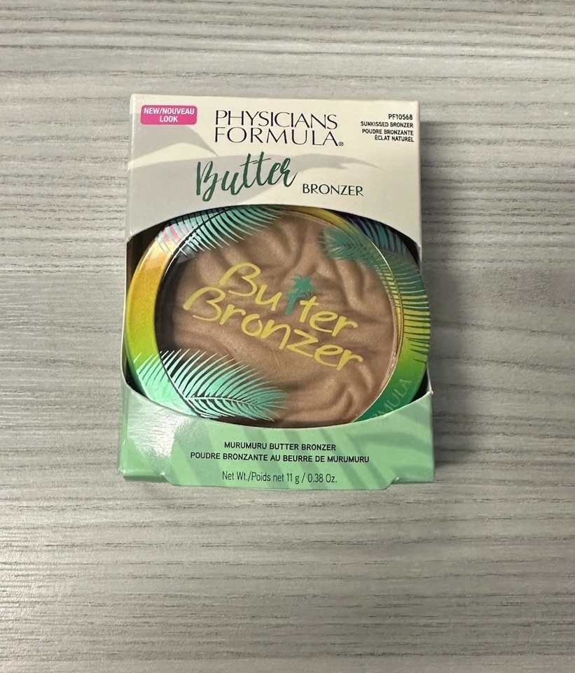 New Physicians Formula Murumuru Butter Bronzer, Sunkissed Bronzer, 0.38 oz - Image 1 of 1