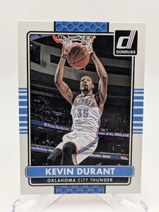 💥 2014-15 Panini Donruss - #52 Kevin Durant; Oklahoma City Thunder  - Bild 1 von 2