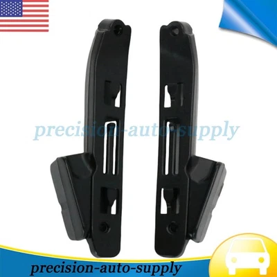 2 Pcs Fits BMW 335xi 328xi 335is Passenger & Driver Bumper Mounting Brackets Foto 1 de 4